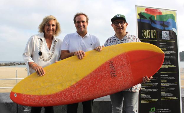 Sportjam Surf Test ekimenaren laugarren edizioa