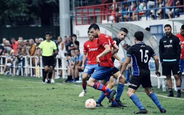 Derrota del Anaitasuna en el penúltimo amistoso de la pretemporada