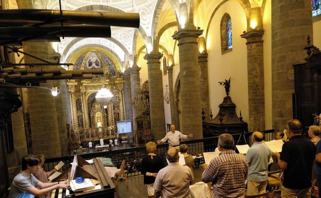 El coro Iraurgi comenzará los ensayos el lunes