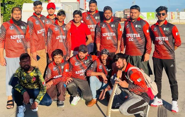 Los mejores jugadores internacionales de críquet estarán mañana en Azpeitia