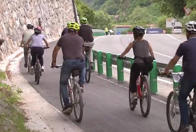 Lesaka ejecutará la segunda fase de la conexión con la Vía Verde