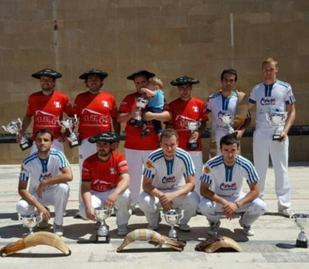 Bihar abiatuko da 59. Enrique Abril Errebote txapelketa