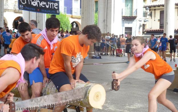 Vuelve el campeonato de deporte rural
