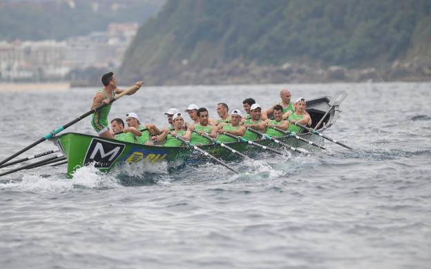 Doble representación hondarribitarra en la regata más importante del año