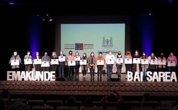 80.000 eskola-agenda berdintasuna sustatzeko