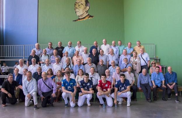 Los exalumnos del Colegio San Martín se vuelven a reunir en Oronoz-Mugairi