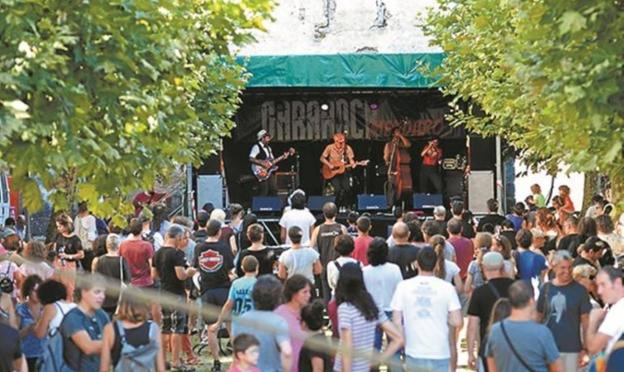 Un Gararock en formato habitual