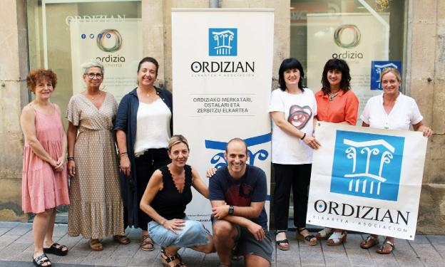 Ordizian apuesta por seguir en la brecha