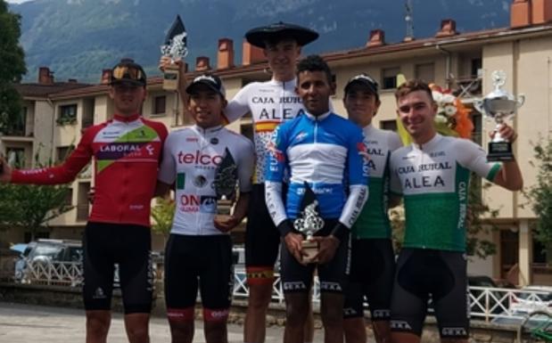 Joseba Lopez arabarra 90. San Bartolome txirrindu probako garaile