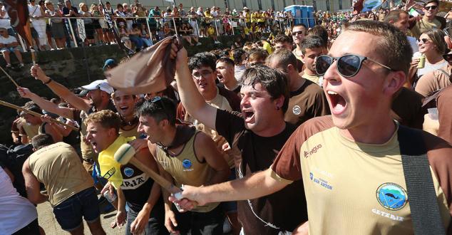 La gesta de Getaria en imágenes