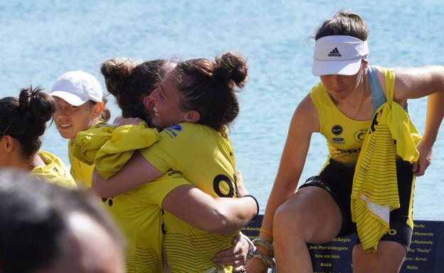 Orio golpea primero, Arraun resiste y Hondarribia sorprende