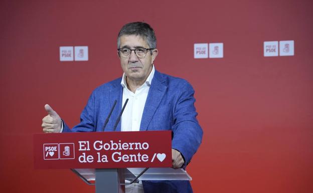 Patxi López afirma que las primarias en San Sebastián evidencian la «grandeza» del PSE