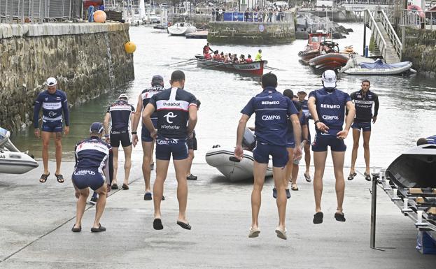 Gorka Aranberri: «Es normal que nos pongan como favoritos»