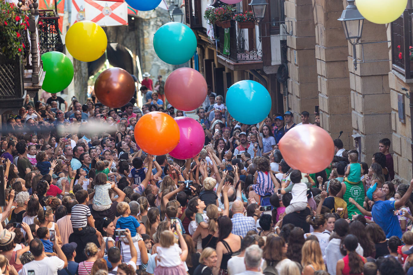 Hondarribia ya está en fiestas
