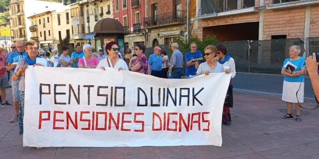 Vuelve el lunes reivindicativo