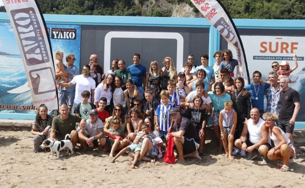 La fiesta para celebrar FederArte se vivió en la playa y Alameda