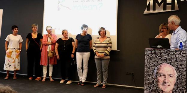 'Euskara ala ezkara kirolean' destacó el papel social de la unión entre euskera y deporte