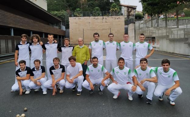 Abian de Euskal Herriko VI. Bote Luzeko Txapelketa