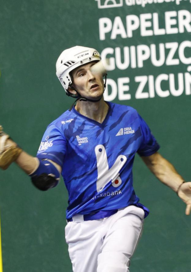 Ansa peleó pero se quedó finalmente a las puertas de la final del torneo Kutxabank