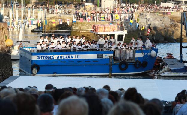 La travesía cultural Elkano Itsas Herria arriba a Donostia