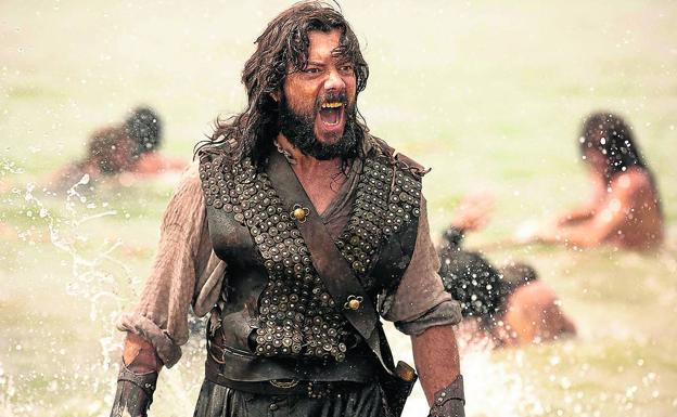 Un héroe recién descubierto