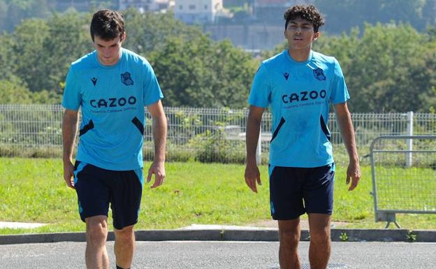 Jonathan Gómez, la novedad en la lista de 25 inscritos para la Europa League de la Real Sociedad