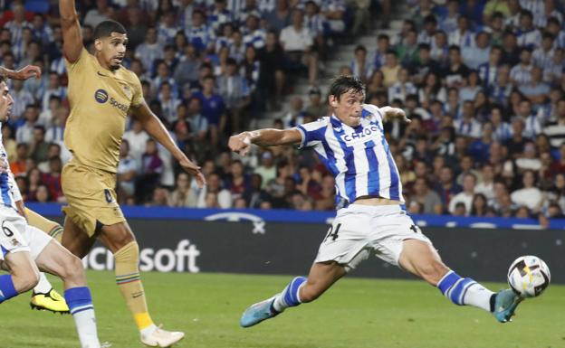 Robin Le Normand: «Me duele no poder ayudar al equipo»