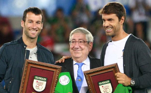 Muere Luis María Elustondo, expresidente de la Federación Vasca de Fútbol