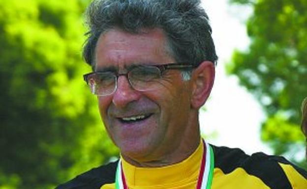 Javier Puertas en el campeonato del mundo de Libourne