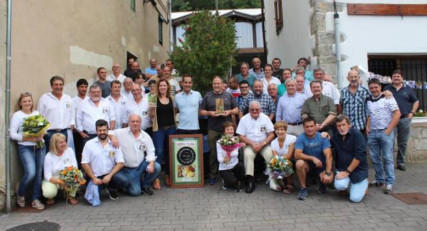 Kizkia Taldea recupera desde hoy su concurso de sidras dos años después