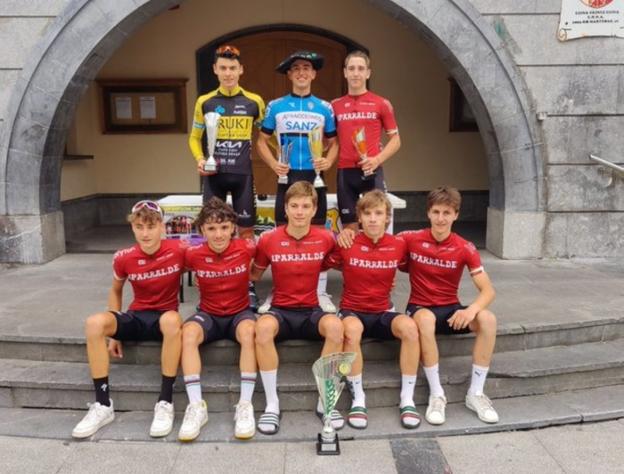 Gorka Arrutik irabazi du Ibarrako 40. San Bartolome txirrindulari saria