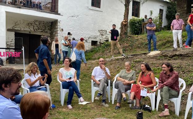 Lander Martínez coordina la gira de presentación de la plataforma de Yolanda Díaz