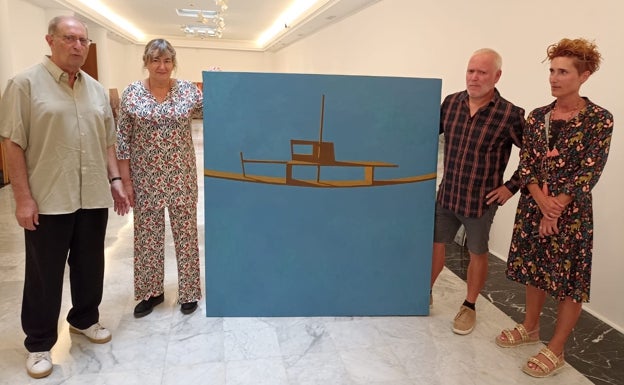 El irundarra Mikel Bergara gana el concurso de pintura Adour-Bidasoa