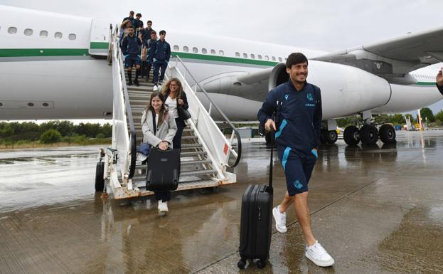 La Real Sociedad aterriza en Inglaterra para dar comienzo a la Europa League este jueves