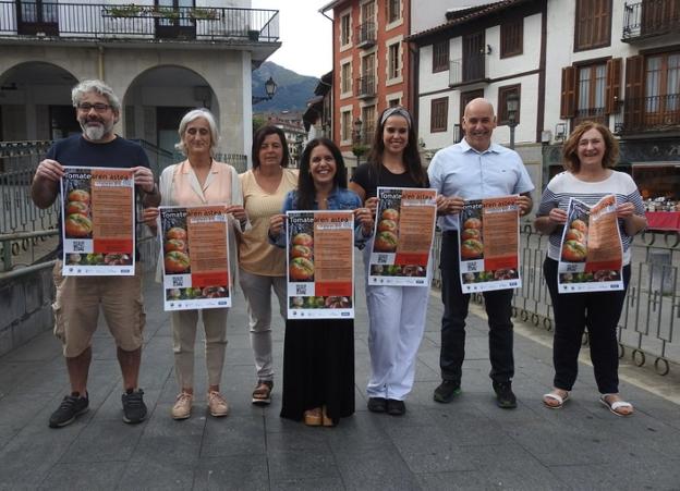 Feria y ruta de pintxos en la Semana del Tomate
