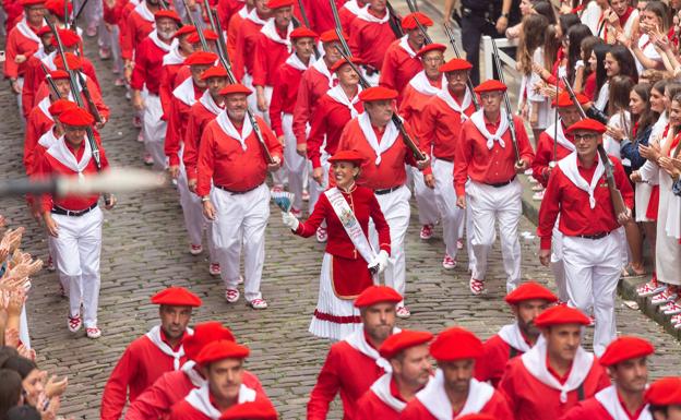 Revive las mejores imágenes del Alarde de Hondarribia