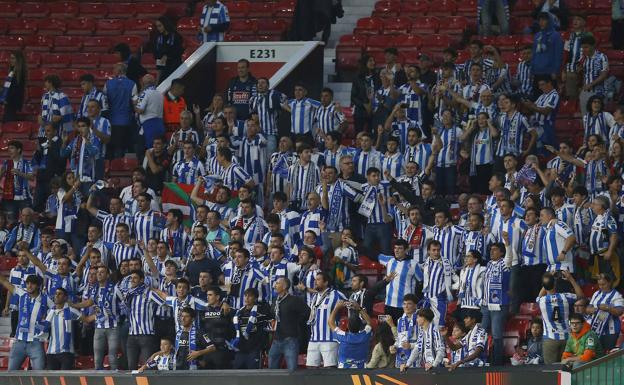 La Real Sociedad ya está en casa