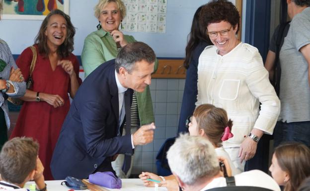 Euskadi inicia el curso escolar con 3.000 alumnos menos