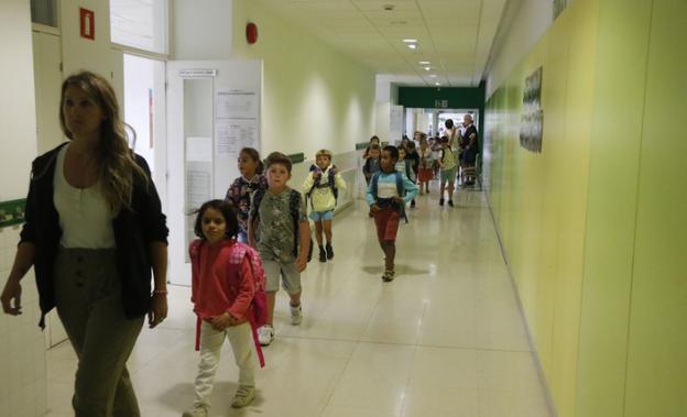 Vuelta al cole con alegría