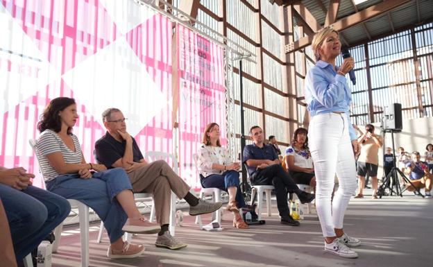 Díaz pone a la ciudadanía vasca como «base» de su operación para reagrupar a la izquierda