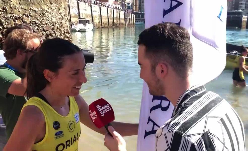 Iosu Esnaola: «Hoy todo es bonito pero en noviembre hubo momentos muy duros»