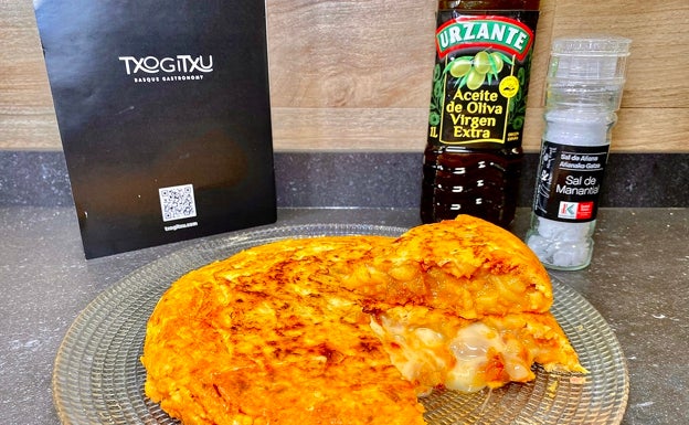 Receta de tortilla de sobrasada de vaca y queso