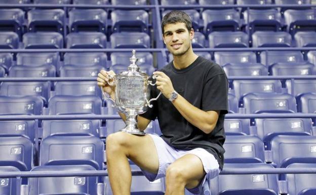 ¿Cuánto dinero ha ganado Carlos Alcaraz por ganar el US Open?