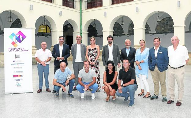 Pistoletazo de salida al II Mondragón City Challenge