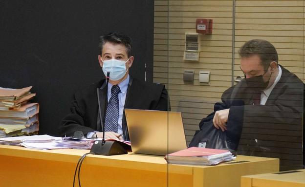 La defensa de Kote Cabezudo recurre la sentencia, pero la Fiscalía finalmente no lo hará