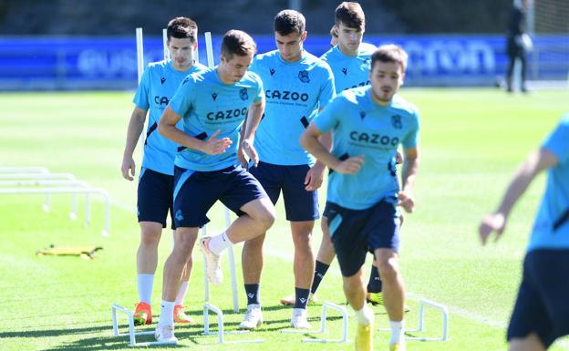 La Real Sociedad prepara la visita del Omonia sin más contratiempos