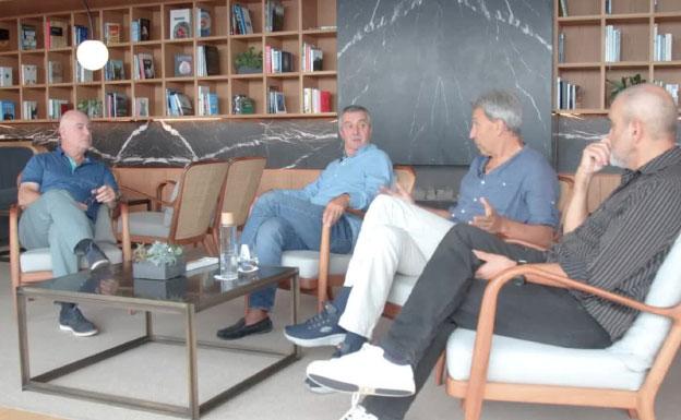 Un delicioso encuentro con los Golden Apple Quartet