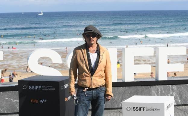 El listón que dejó Johnny Depp en el Zinemaldia, difícil de superar