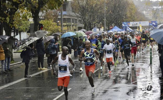 El maratón de Donostia sigue teniendo sabor internacional