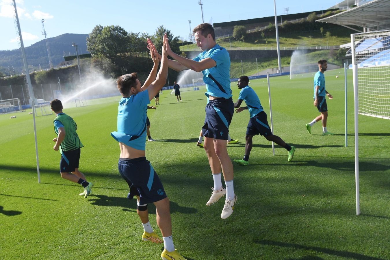 La Real Sociedad, preparada para dedicarle la victoria a Sadiq